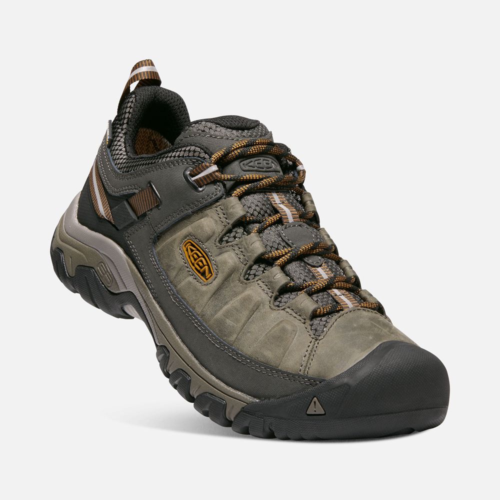 Pantofi Keen Romania Barbati Masline Verzi/Negrii Targhee Iii Waterproof 3789-PMFCE